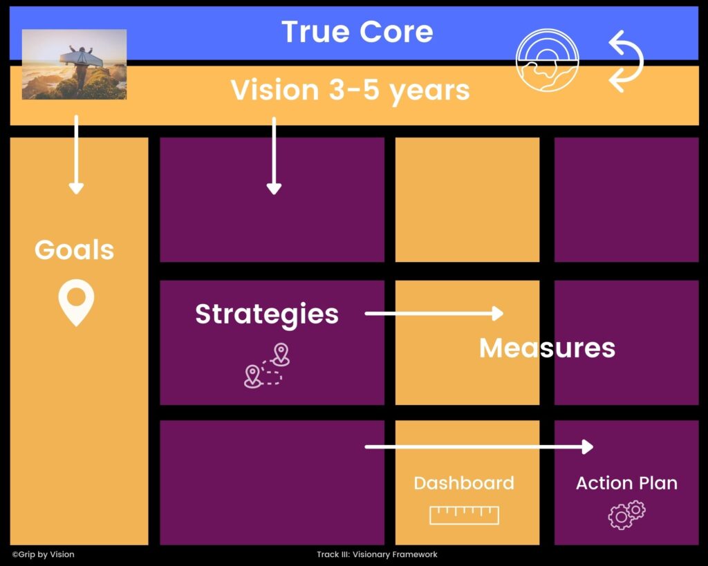 Visionary Framework Grip By Vision